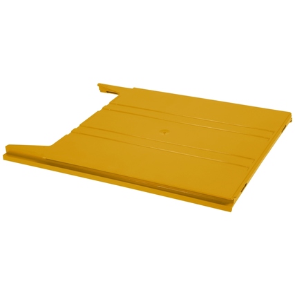 EICHNER Prospekthalter Anbaumodul Flat gelb Produktbild pa_produktabbildung_1 XL