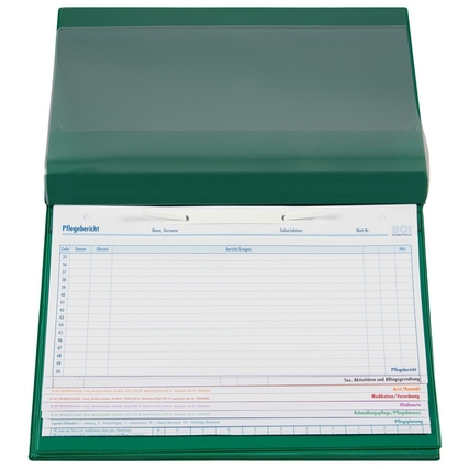 BOI Patienten-Dokumentationsmappe system-line ambulante Dienste grün Produktbild pa_ohnedeko_2 XL