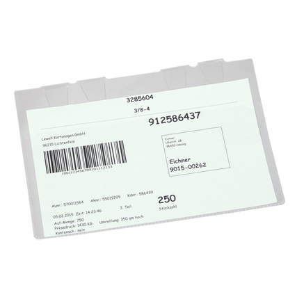 EICHNER Sichttasche Begleitpapiere DIN A6 quer Produktbild pa_anwendungsbeispiel_1 XL