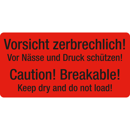 EICHNER Hinweisetikett Vorsicht zerbrechlich! Produktbild pa_produktabbildung_1 XL