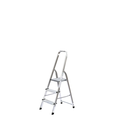 MUNK Stehleiter max. Arbeitshöhe 2,57 m Produktbild pa_produktabbildung_1 XL