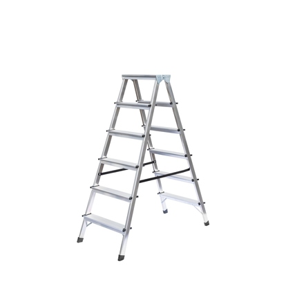 MUNK Stehleiter max. Arbeitshöhe 3,3 m Produktbild pa_produktabbildung_1 XL