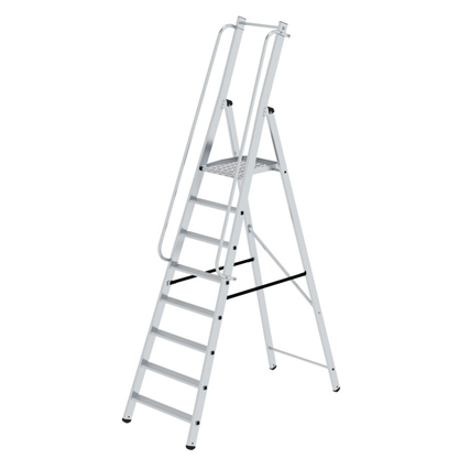 MUNK Stehleiter ML max. Arbeitshöhe 3,8 m Produktbild pa_produktabbildung_1 XL