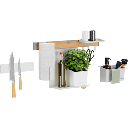 tesa® Küchenorganizer Kombi Set XL Produktbild pa_ohnedeko_1 XL