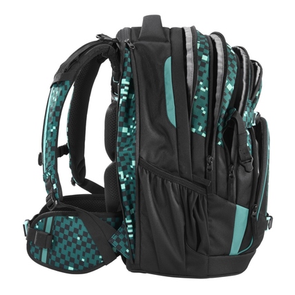 COOCAZOO Schulrucksack PORTER Pixel Blox Produktbild pa_produktabbildung_4 XL