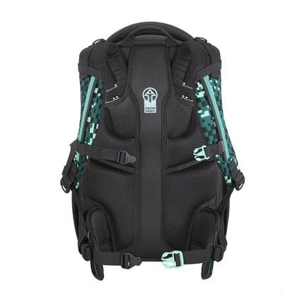 COOCAZOO Schulrucksack PORTER Pixel Blox Produktbild pa_produktabbildung_3 XL