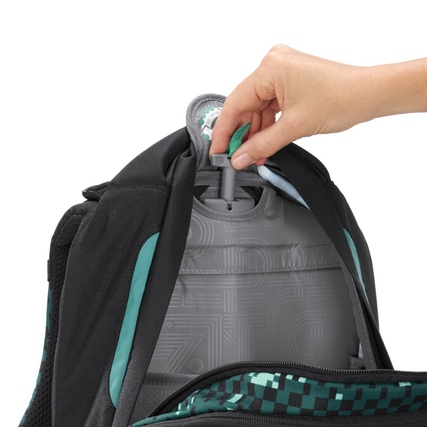 COOCAZOO Schulrucksack PORTER Pixel Blox Produktbild pa_anwendungsbeispiel_1 XL