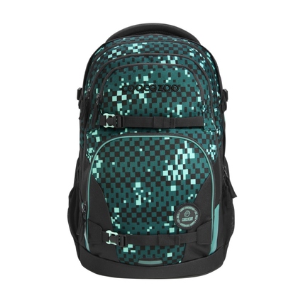 COOCAZOO Schulrucksack PORTER Pixel Blox Produktbild pa_produktabbildung_1 XL