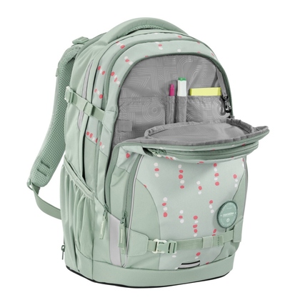 COOCAZOO Schulrucksack PORTER Dancing Dots Produktbild pa_ohnedeko_1 XL