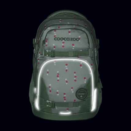 COOCAZOO Schulrucksack PORTER Dancing Dots Produktbild pa_produktabbildung_2 XL