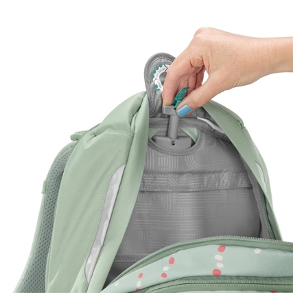 COOCAZOO Schulrucksack PORTER Dancing Dots Produktbild pa_anwendungsbeispiel_1 XL
