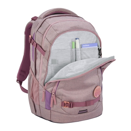 COOCAZOO Schulrucksack MATE Mixed Faded Rose Produktbild pa_ohnedeko_1 XL
