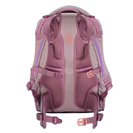 COOCAZOO Schulrucksack MATE Mixed Faded Rose Produktbild pa_produktabbildung_3 XL