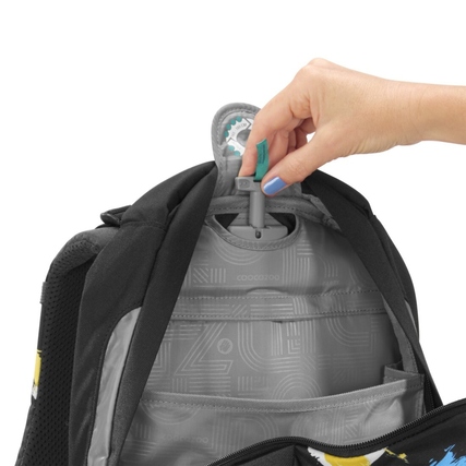 COOCAZOO Schulrucksack MATE Crazy Artnight Produktbild pa_anwendungsbeispiel_1 XL