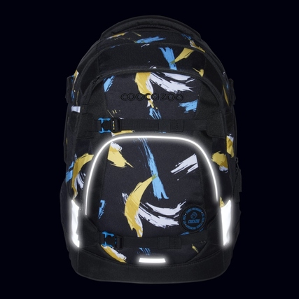 COOCAZOO Schulrucksack MATE Crazy Artnight Produktbild pa_produktabbildung_2 XL