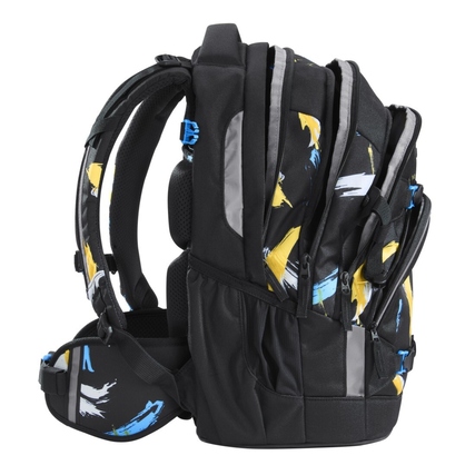 COOCAZOO Schulrucksack MATE Crazy Artnight Produktbild pa_produktabbildung_4 XL