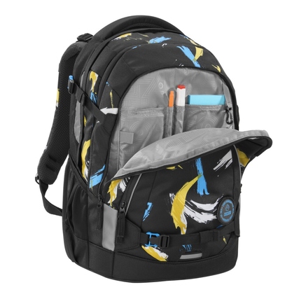 COOCAZOO Schulrucksack MATE Crazy Artnight Produktbild pa_ohnedeko_1 XL