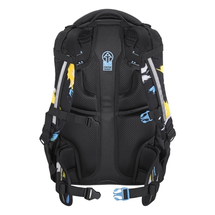 COOCAZOO Schulrucksack MATE Crazy Artnight Produktbild pa_produktabbildung_3 XL