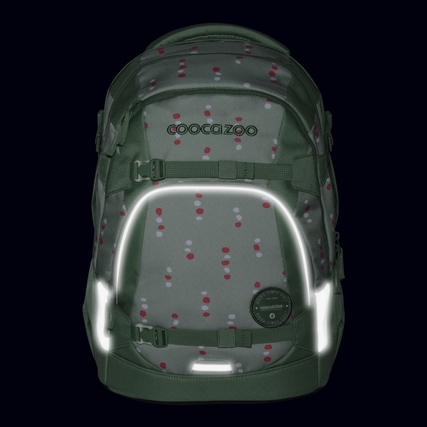 COOCAZOO Schulrucksack MATE Dancing Dots Produktbild pa_produktabbildung_2 XL