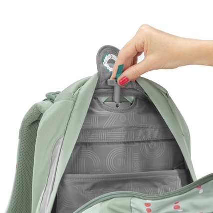 COOCAZOO Schulrucksack MATE Dancing Dots Produktbild pa_anwendungsbeispiel_1 XL