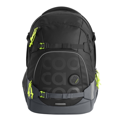 COOCAZOO Schulrucksack MATE Tarp Black Thunder Produktbild pa_produktabbildung_1 XL