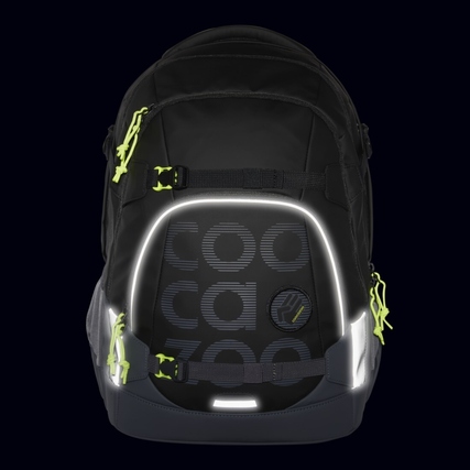 COOCAZOO Schulrucksack MATE Tarp Black Thunder Produktbild pa_produktabbildung_2 XL