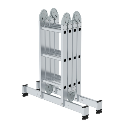 MUNK Multifunktionsleiter max. Arbeitshöhe 4,8 m Produktbild pa_produktabbildung_2 XL