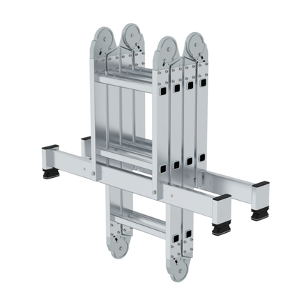 MUNK Multifunktionsleiter max. Arbeitshöhe 4 m Produktbild pa_produktabbildung_2 XL