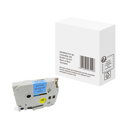 Schriftbandkassette Kompatibel mit Brother TZe-531 Produktbild pa_produktabbildung_1 XL