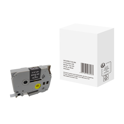 Schriftbandkassette Kompatibel mit Brother TZe-325 Produktbild pa_produktabbildung_1 XL
