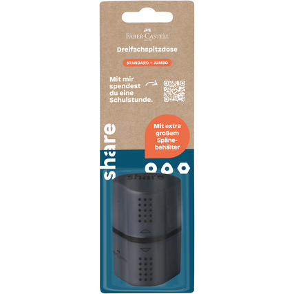 share Dreifachspitzdose made by Faber-Castell Produktbild pa_produktabbildung_1 XL