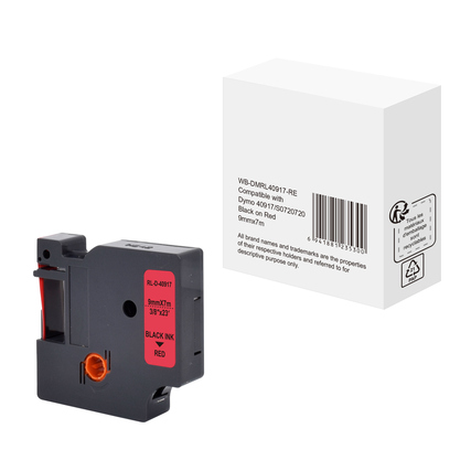 Schriftbandkassette Kompatibel mit DYMO S0720720 Produktbild pa_produktabbildung_1 XL