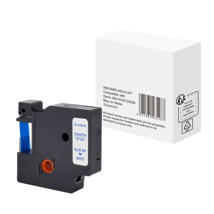 Schriftbandkassette Kompatibel mit DYMO S0720540 Produktbild pa_produktabbildung_1 XL