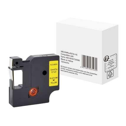 Schriftbandkassette Kompatibel mit DYMO S0720580 Produktbild pa_produktabbildung_1 XL