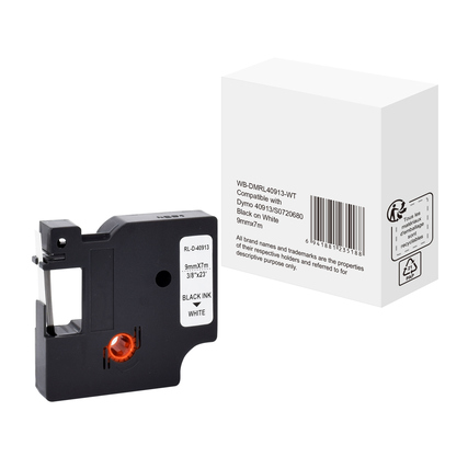 Schriftbandkassette Kompatibel mit DYMO S0720680 Produktbild pa_produktabbildung_1 XL