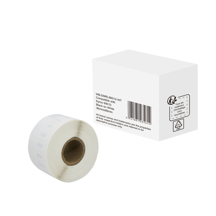 Adressetikett Kompatibel mit DYMO S0722400 Produktbild pa_produktabbildung_1 XL