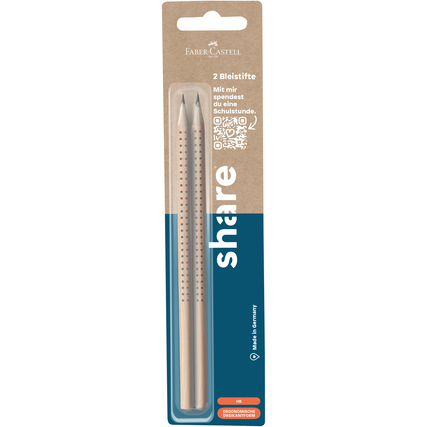 share Bleistift made by Faber-Castell Produktbild pa_produktabbildung_1 XL