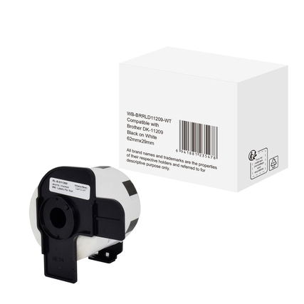 Adressetikett Kompatibel mit Brother DK-11209 Produktbild pa_produktabbildung_1 XL