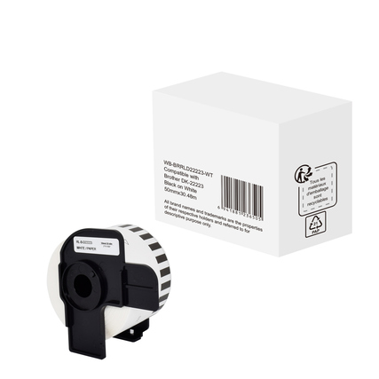 Endlosetikett Kompatibel mit Brother DK-22223 Produktbild pa_produktabbildung_1 XL