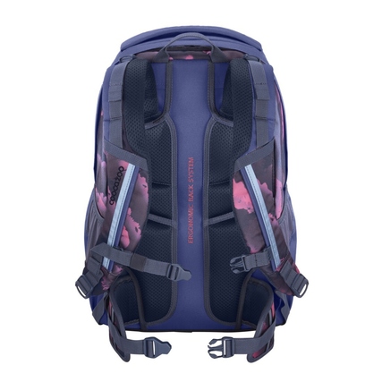 COOCAZOO Schulrucksack EVERY Berry Marble Produktbild pa_produktabbildung_4 XL