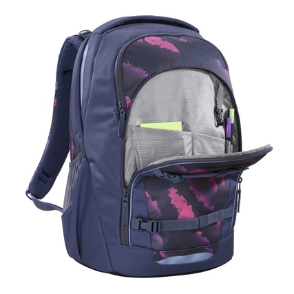COOCAZOO Schulrucksack EVERY Berry Marble Produktbild pa_ohnedeko_1 XL