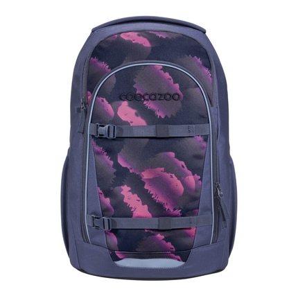 COOCAZOO Schulrucksack EVERY Berry Marble Produktbild pa_produktabbildung_1 XL