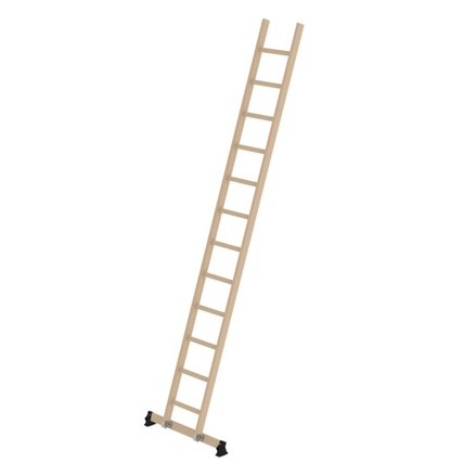 MUNK Anlegeleiter max. Arbeitshöhe 4,7 m Produktbild pa_produktabbildung_1 XL