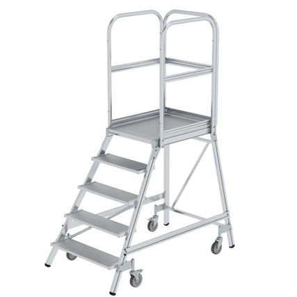 MUNK Podestleiter max. Arbeitshöhe 3,2 m Produktbild pa_produktabbildung_1 XL