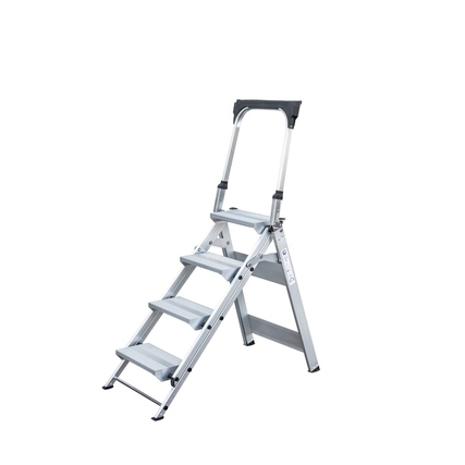 MUNK Trittleiter max. Arbeitshöhe 2,9 m Produktbild pa_produktabbildung_1 XL