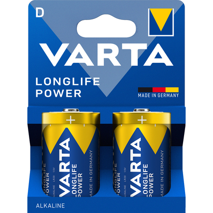 Varta Batterie D/Mono Produktbild pa_produktabbildung_1 XL