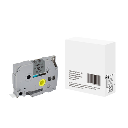 Schriftbandkassette Kompatibel mit Brother TZe-SM931 Produktbild pa_produktabbildung_1 XL
