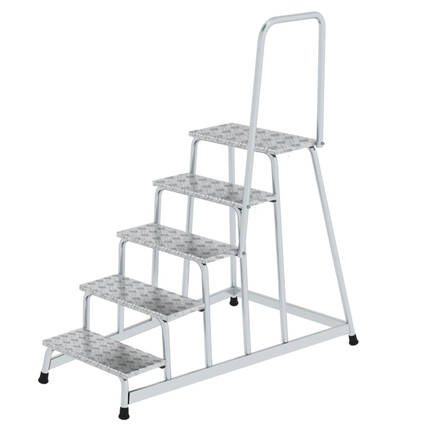 MUNK Podestleiter max. Arbeitshöhe 3 m Produktbild pa_produktabbildung_1 XL