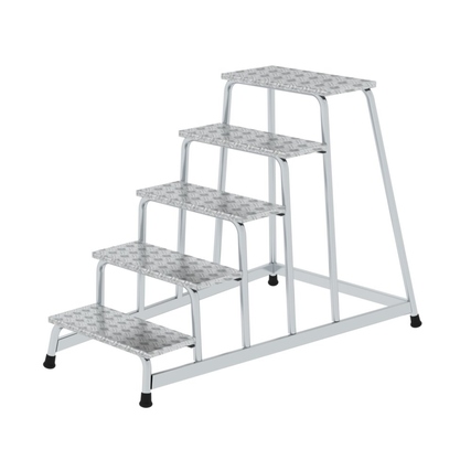 MUNK Podestleiter max. Arbeitshöhe 3 m Produktbild pa_produktabbildung_1 XL