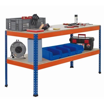 SCHULTE Arbeitstisch Z1 1.536 x 990 x 773 mm (B x H x T) Produktbild pa_ohnedeko_1 XL